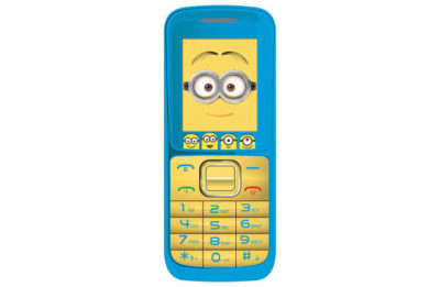 Sim Free Minions Feature Phone.